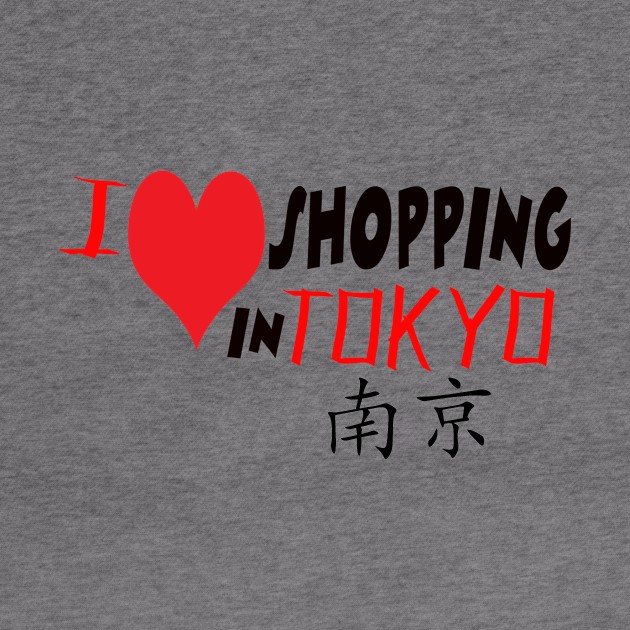 I love shopping in Tokyo by Inovisca